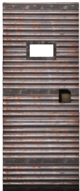 Puerta de Metal (Valla)